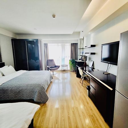 Nanjing Kaibin Apartment - Kai Run Jin Cheng מראה חיצוני תמונה