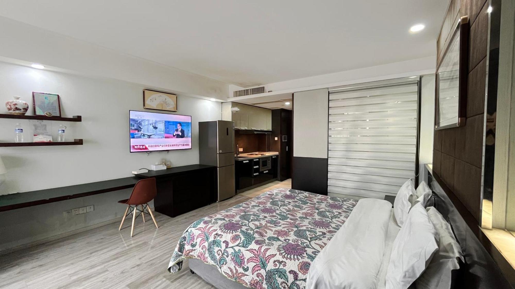 Nanjing Kaibin Apartment - Kai Run Jin Cheng מראה חיצוני תמונה