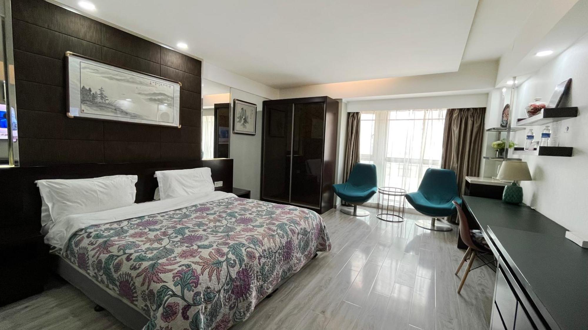 Nanjing Kaibin Apartment - Kai Run Jin Cheng מראה חיצוני תמונה