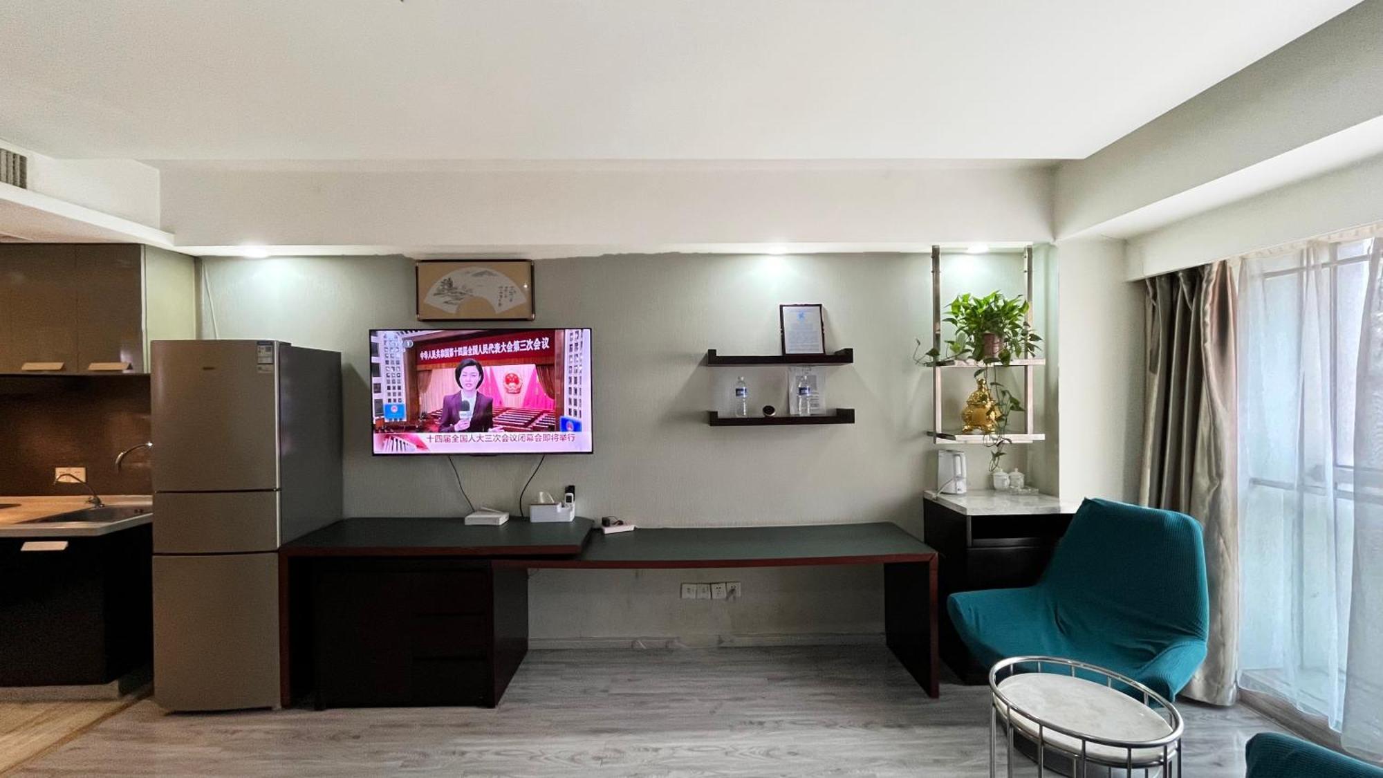 Nanjing Kaibin Apartment - Kai Run Jin Cheng חדר תמונה