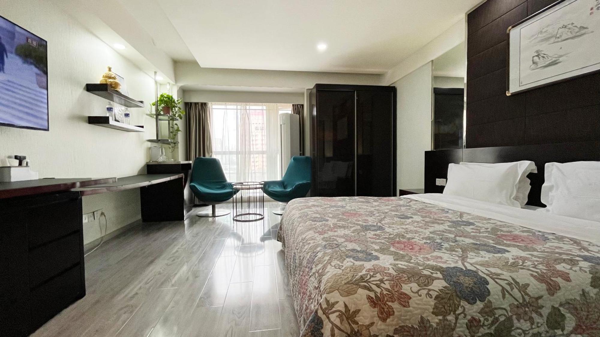 Nanjing Kaibin Apartment - Kai Run Jin Cheng מראה חיצוני תמונה
