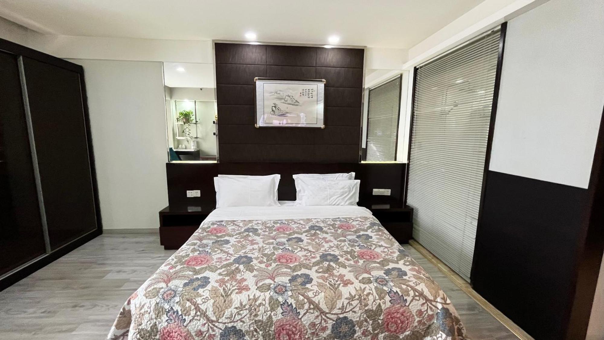 Nanjing Kaibin Apartment - Kai Run Jin Cheng מראה חיצוני תמונה