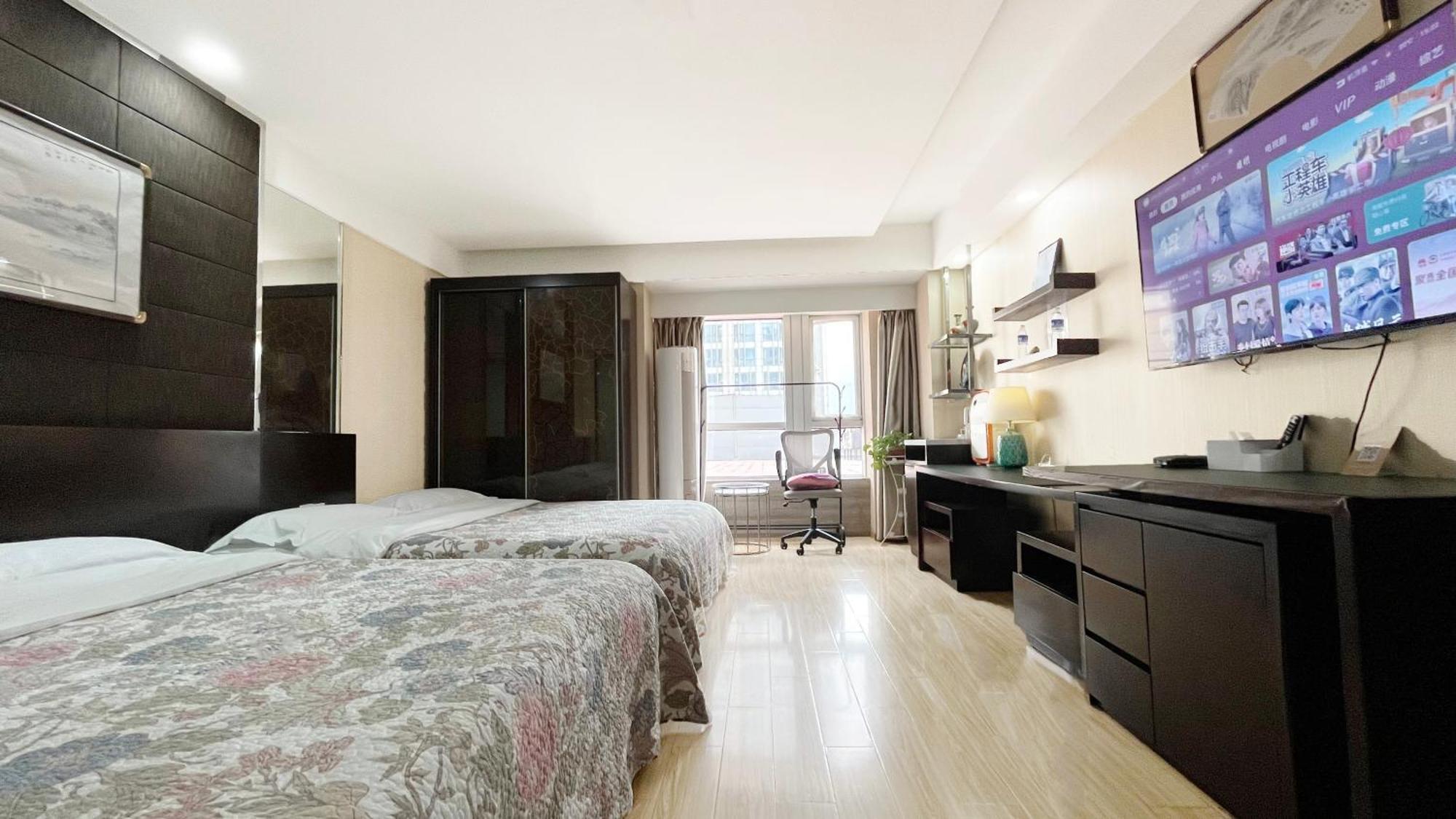 Nanjing Kaibin Apartment - Kai Run Jin Cheng מראה חיצוני תמונה