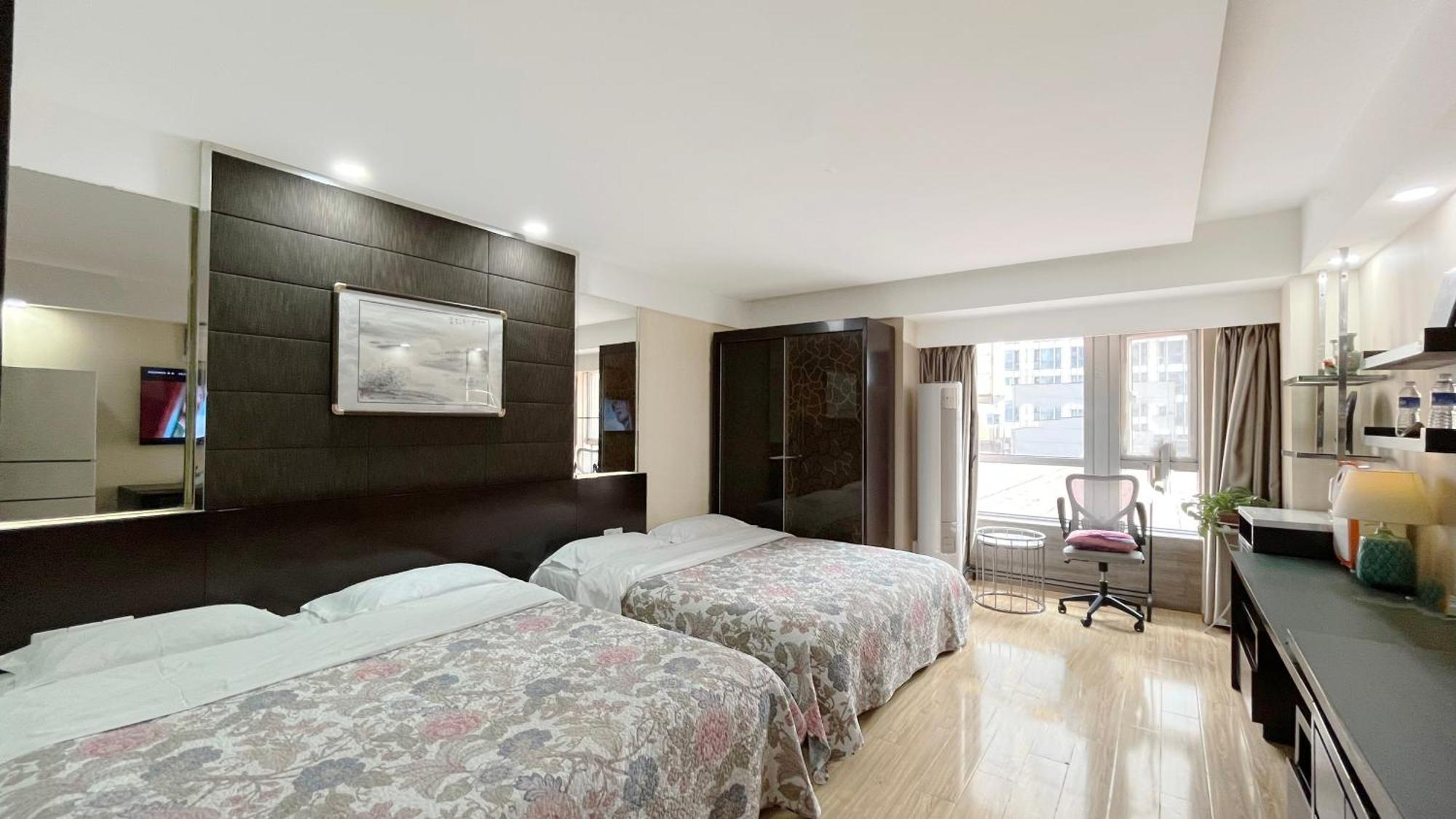 Nanjing Kaibin Apartment - Kai Run Jin Cheng מראה חיצוני תמונה