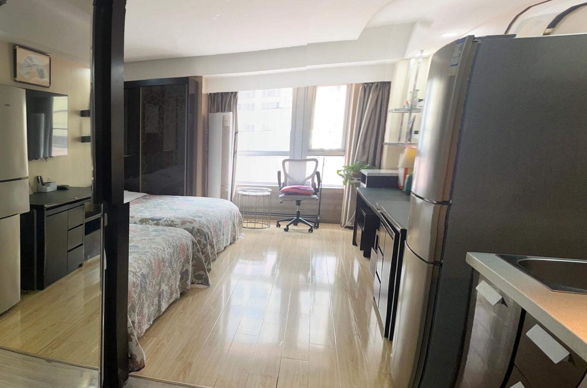 Nanjing Kaibin Apartment - Kai Run Jin Cheng מראה חיצוני תמונה