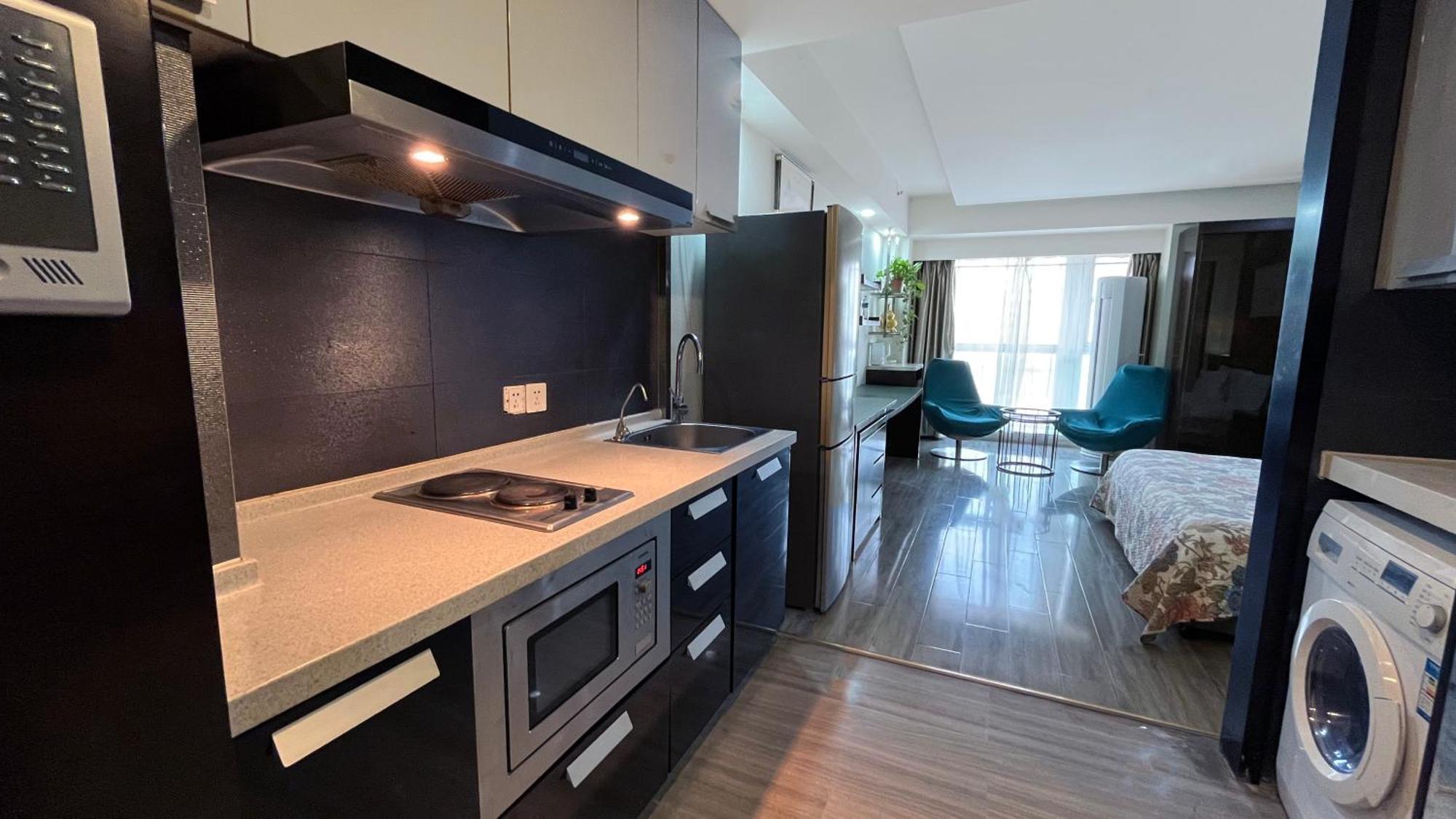 Nanjing Kaibin Apartment - Kai Run Jin Cheng מראה חיצוני תמונה