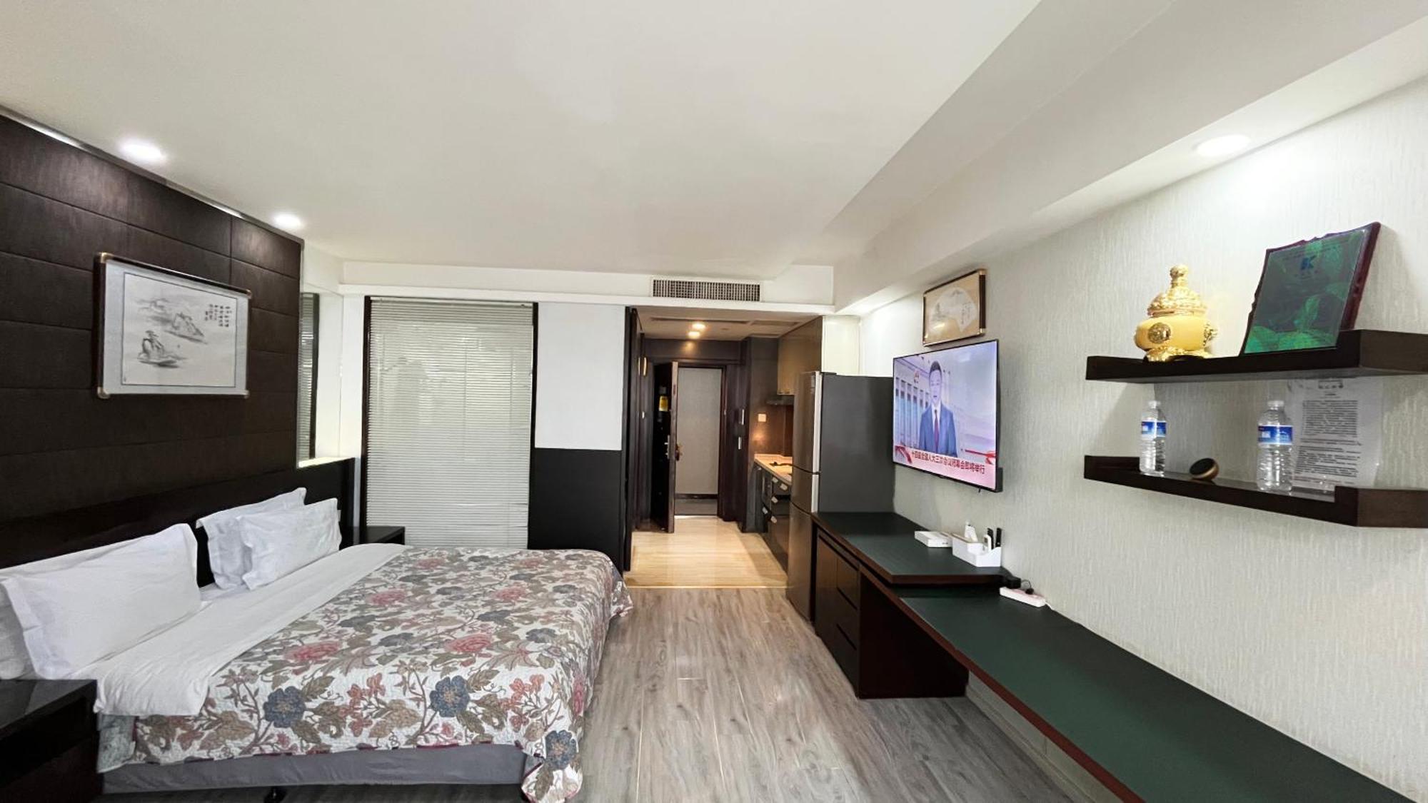 Nanjing Kaibin Apartment - Kai Run Jin Cheng מראה חיצוני תמונה