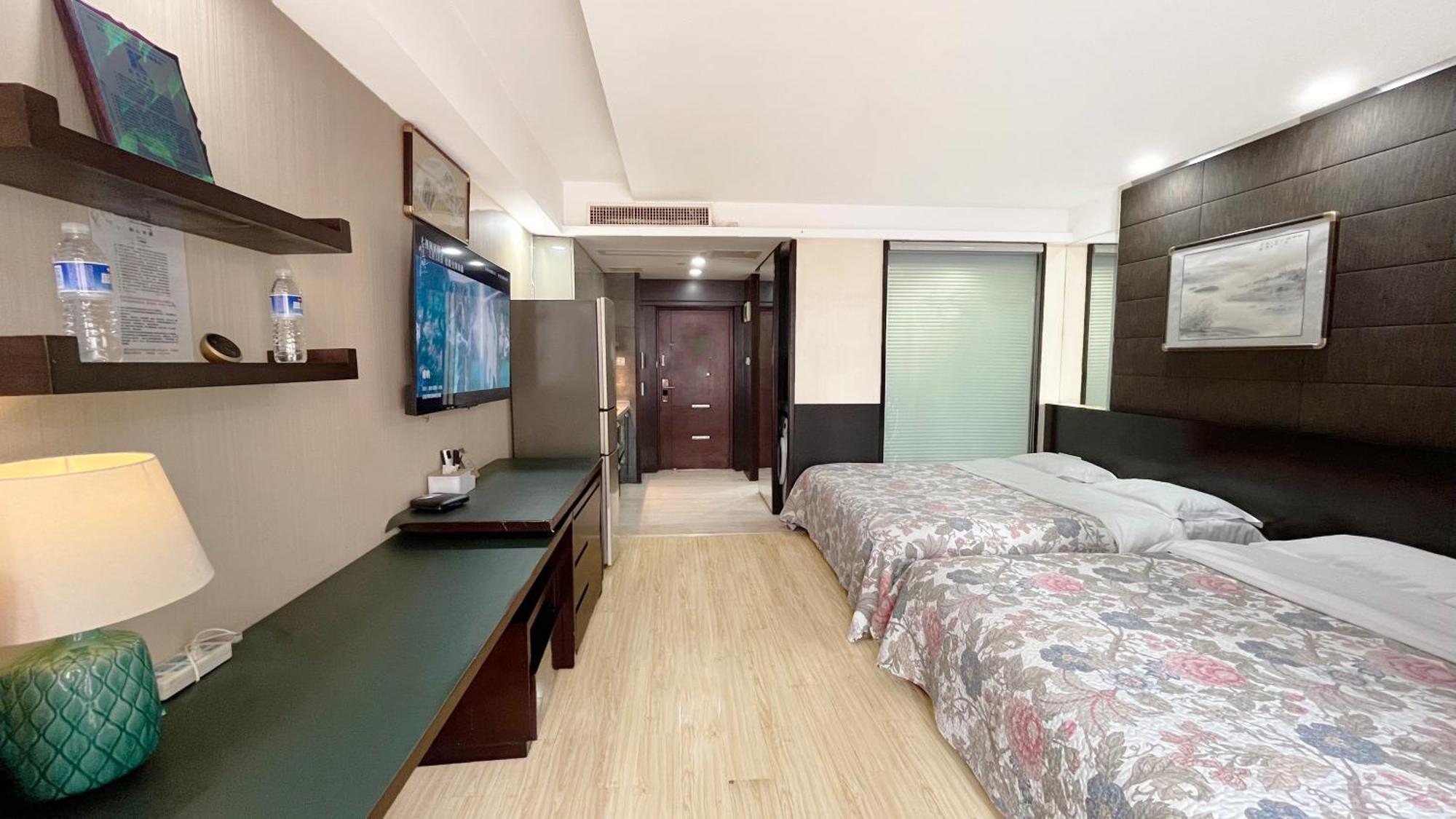 Nanjing Kaibin Apartment - Kai Run Jin Cheng מראה חיצוני תמונה