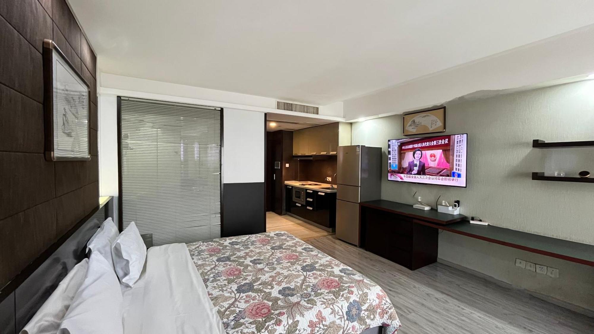 Nanjing Kaibin Apartment - Kai Run Jin Cheng מראה חיצוני תמונה
