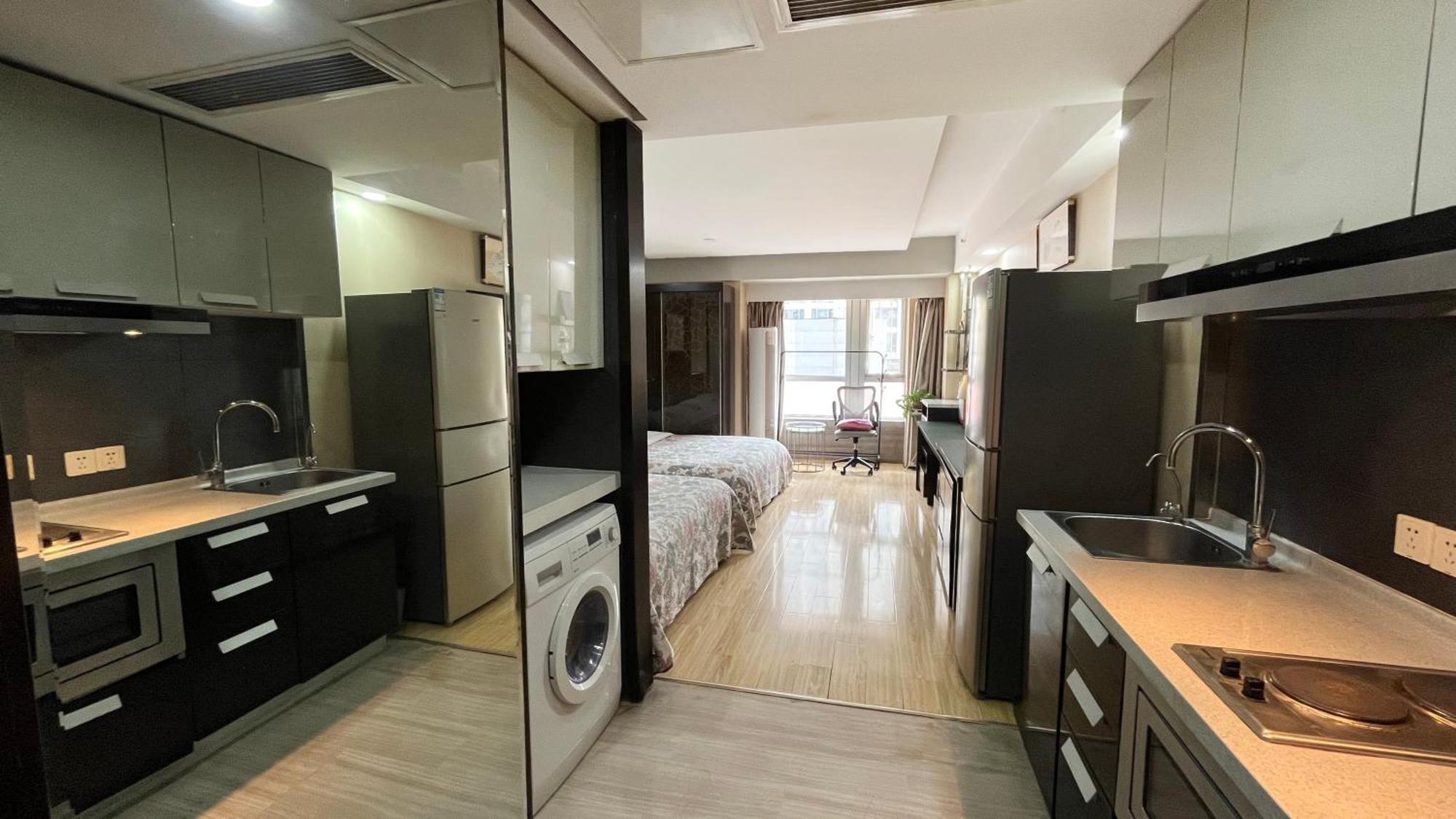 Nanjing Kaibin Apartment - Kai Run Jin Cheng מראה חיצוני תמונה