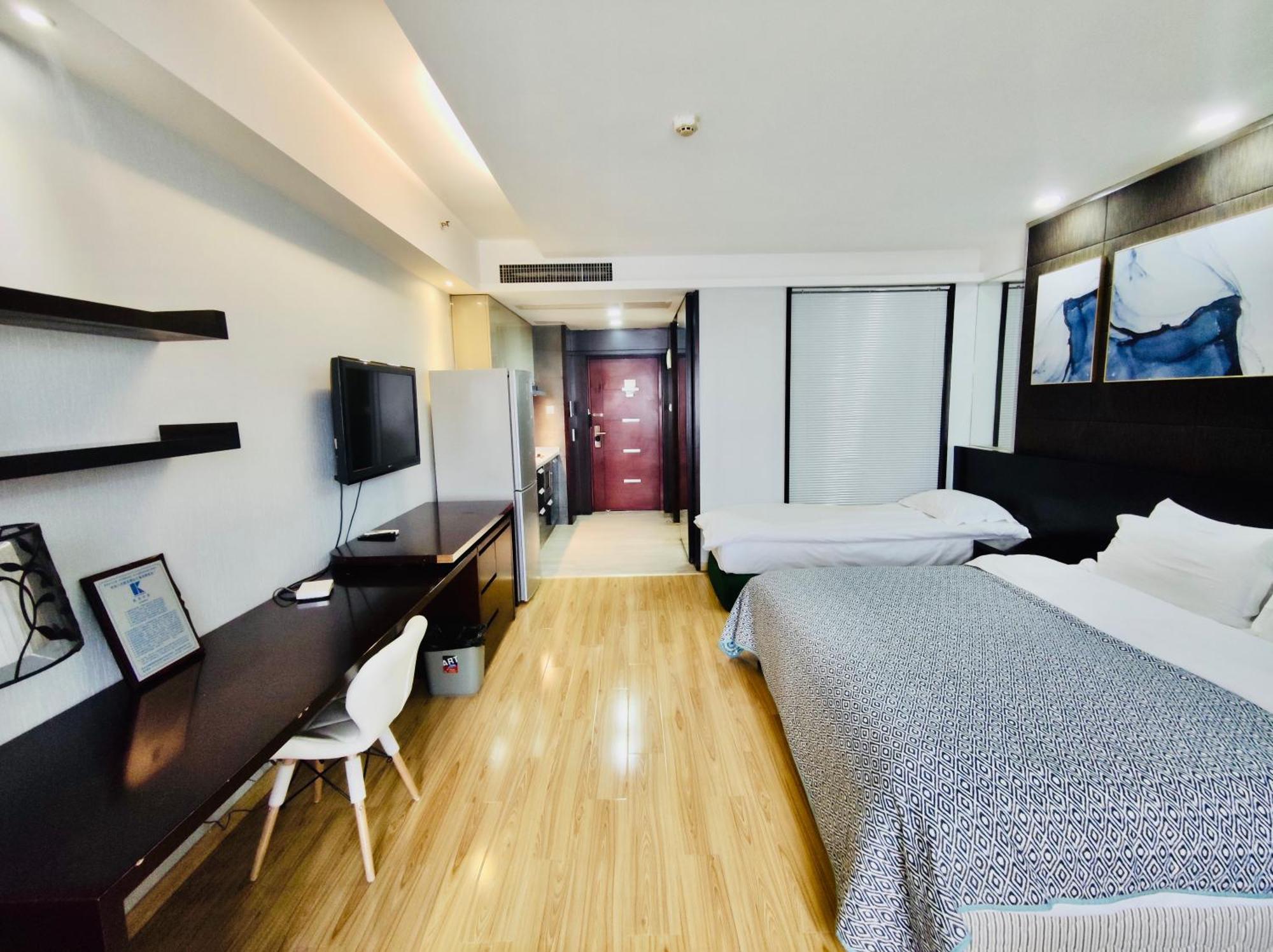 Nanjing Kaibin Apartment - Kai Run Jin Cheng מראה חיצוני תמונה